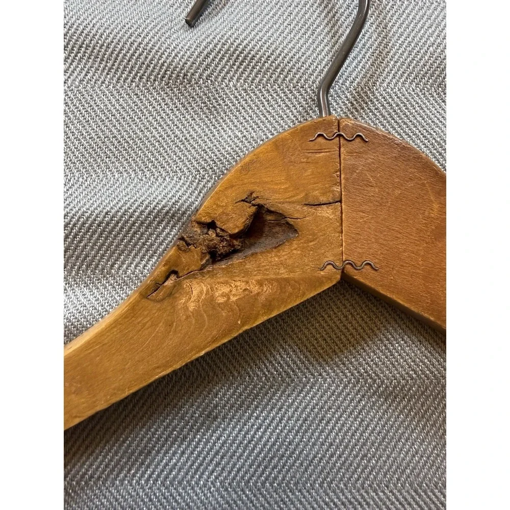 Mixed brand of 5 Wooden Hangers